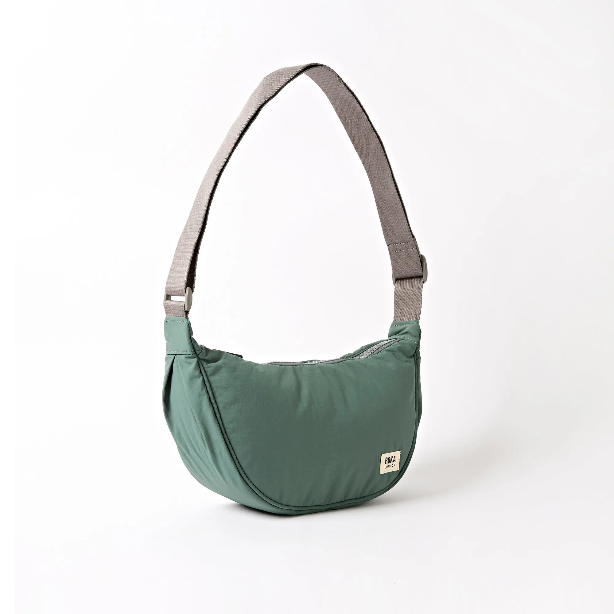ROKA Farringdon Arctic Recycled Taslon Bag sold by The Foot Factory product image thumbnail 2