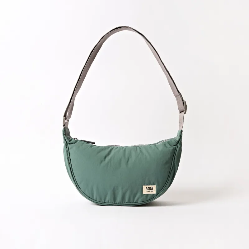 ROKA Farringdon Arctic Recycled Taslon Bag sold by The Foot Factory