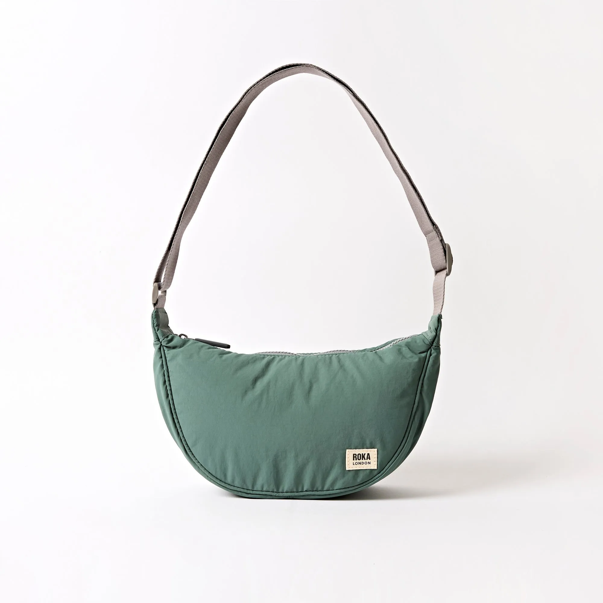 ROKA Farringdon Arctic Recycled Taslon Bag sold by The Foot Factory