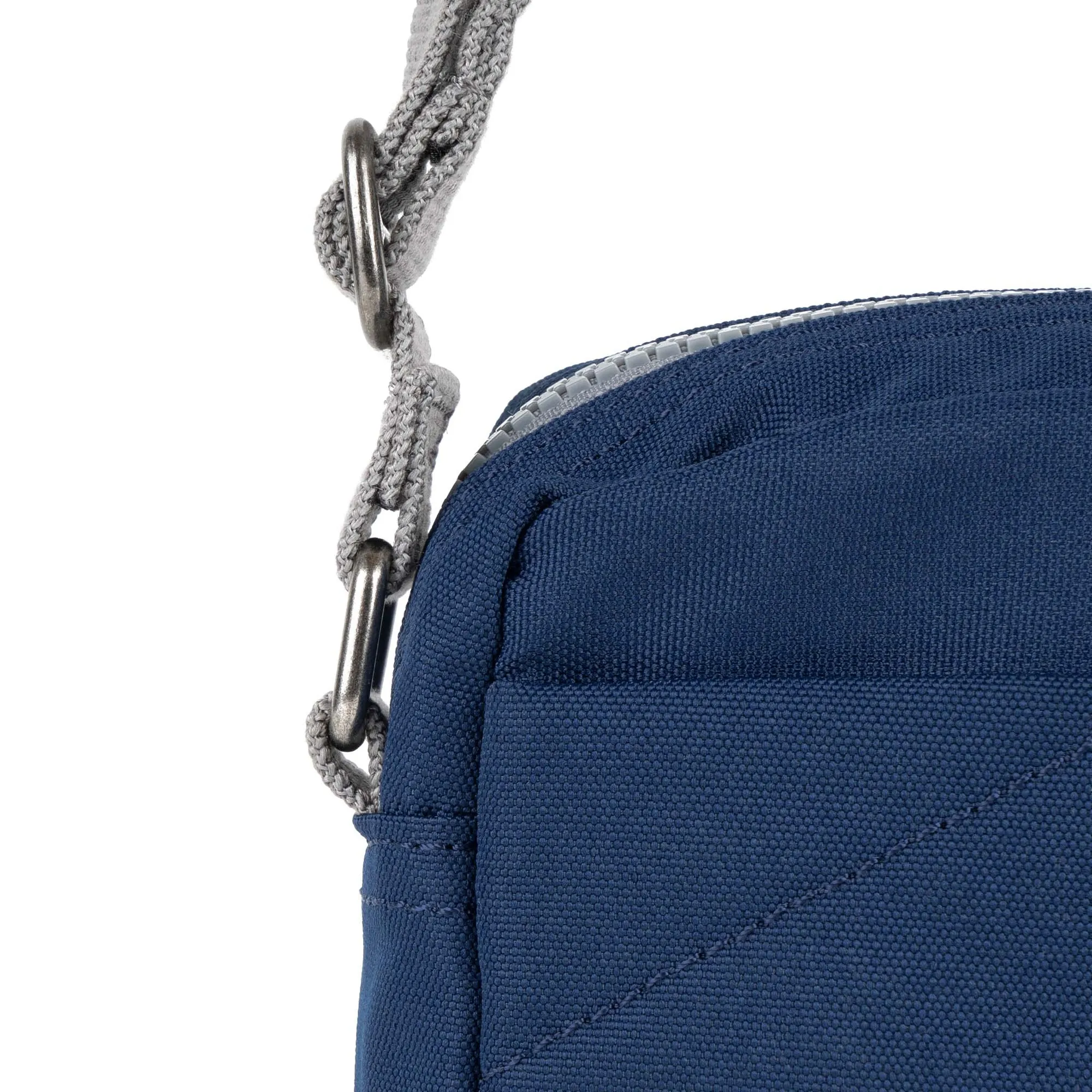 ROKA Bond Crisp Blue Recycled Canvas Bag sold by The Foot Factory product image thumbnail 5