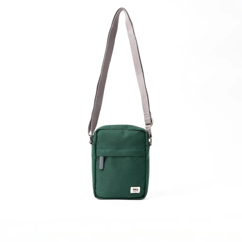 ROKA Bond Forest Recycled Canvas Bag sold by The Foot Factory
