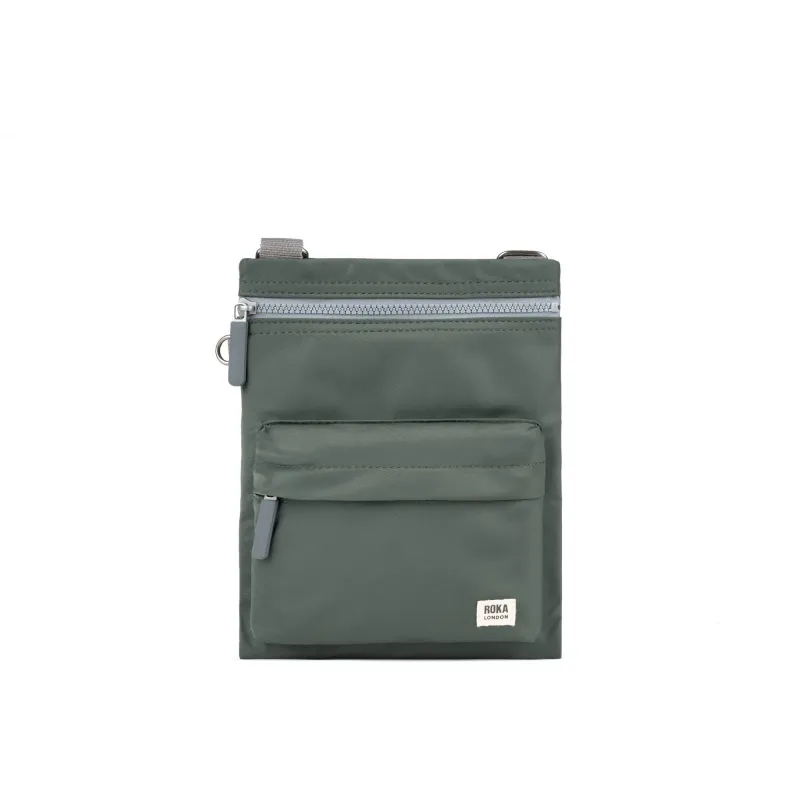 ROKA Chelsea B Thyme Recycled Nylon Bag sold by The Foot Factory