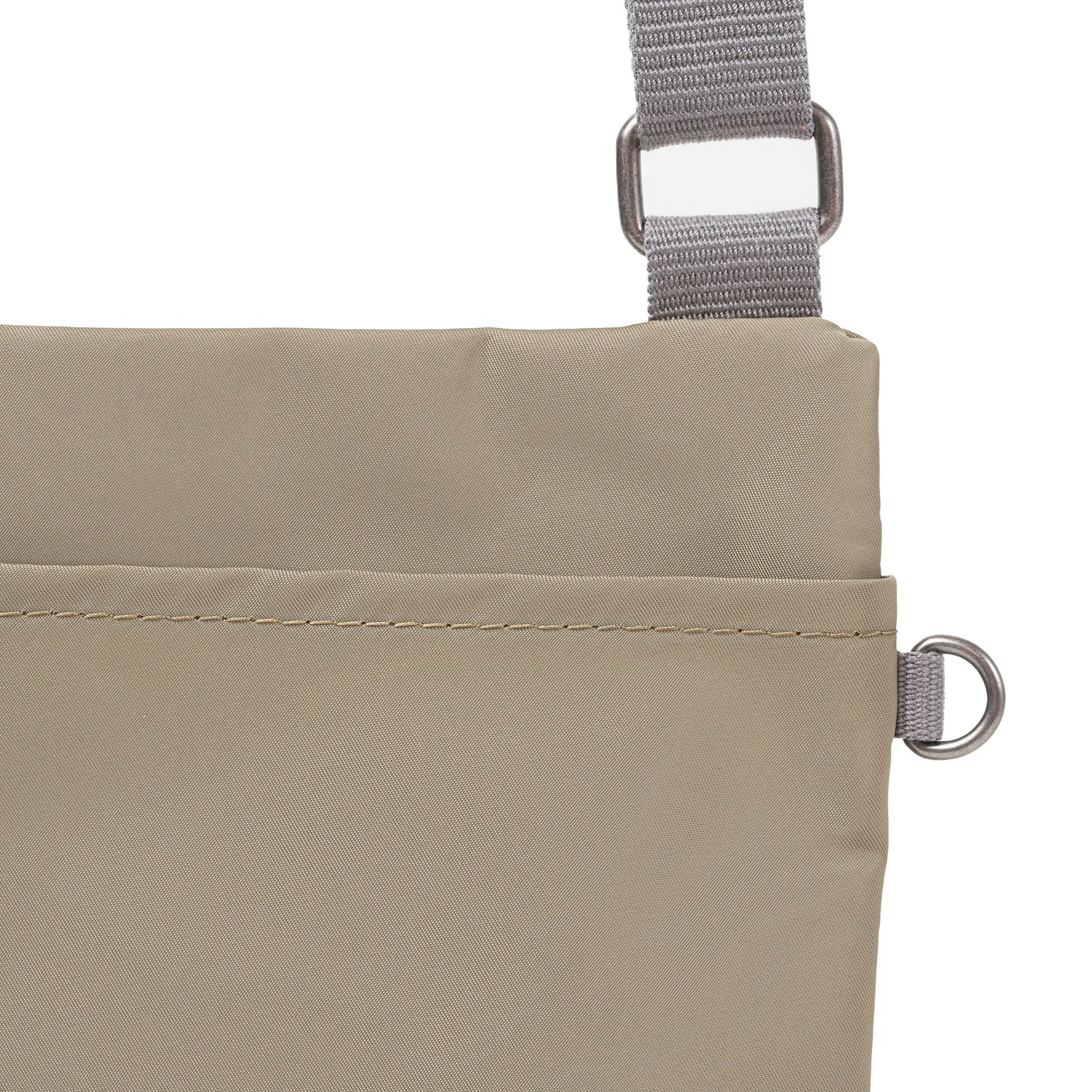 ROKA Chelsea B Taupe Recycled Nylon Bag sold by The Foot Factory product image thumbnail 4