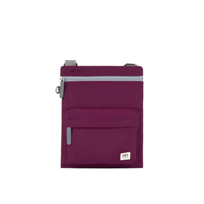 ROKA Chelsea B Royal Burgundy Recycled Nylon Bag sold by The Foot Factory