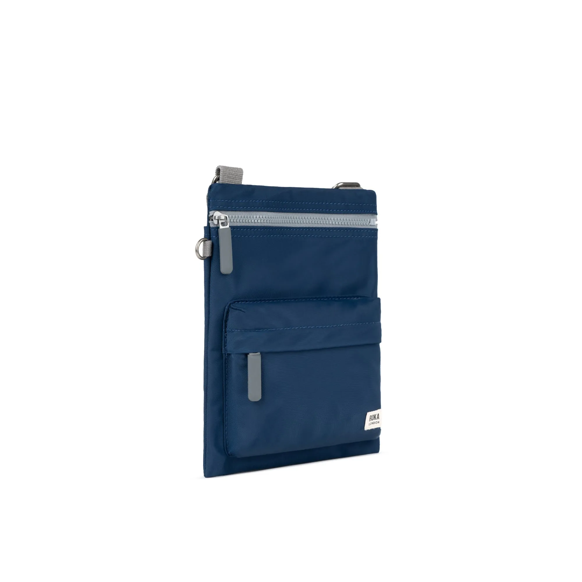 ROKA Chelsea B Crisp Blue Recycled Nylon Bag sold by The Foot Factory product image thumbnail 2