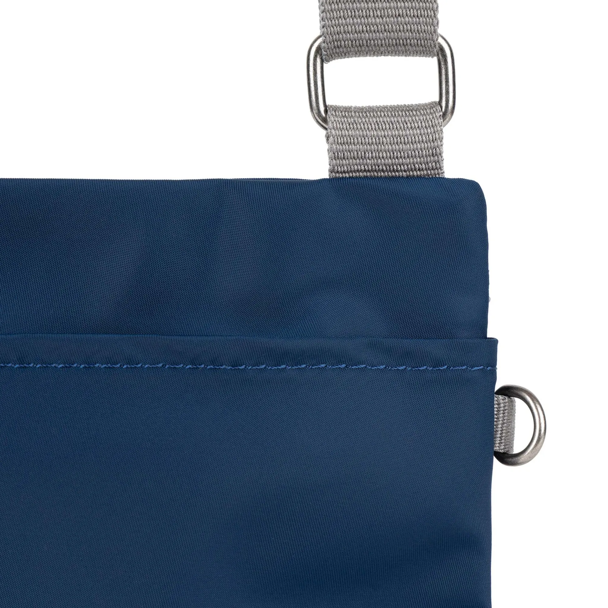 ROKA Chelsea B Crisp Blue Recycled Nylon Bag sold by The Foot Factory product image thumbnail 4