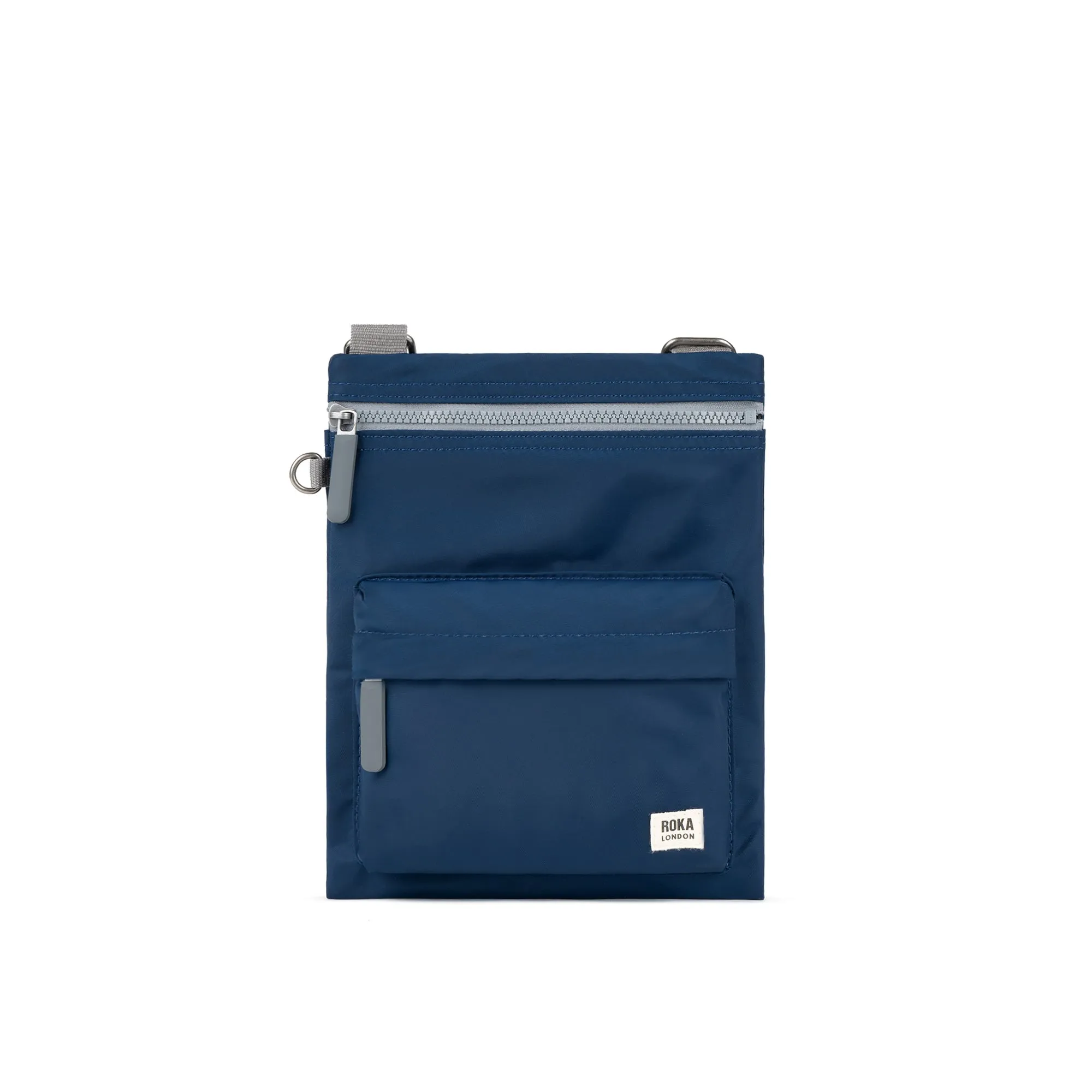ROKA Chelsea B Crisp Blue Recycled Nylon Bag sold by The Foot Factory