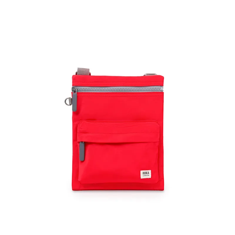 ROKA Chelsea B Chilli Oil Recycled Nylon Bag sold by The Foot Factory