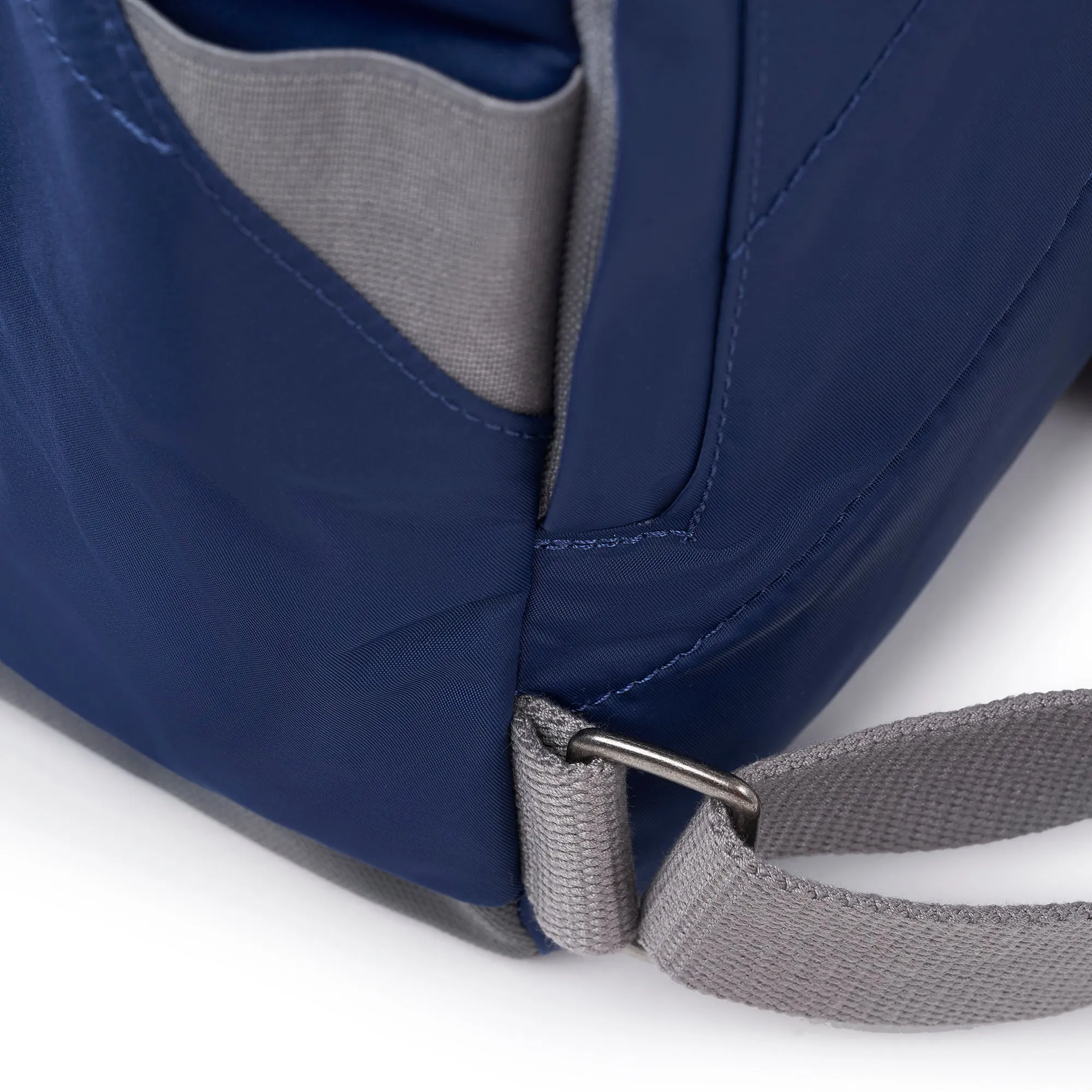 ROKA Canfield B Crisp Blue Small Recycled Nylon Bag sold by The Foot Factory product image thumbnail 5