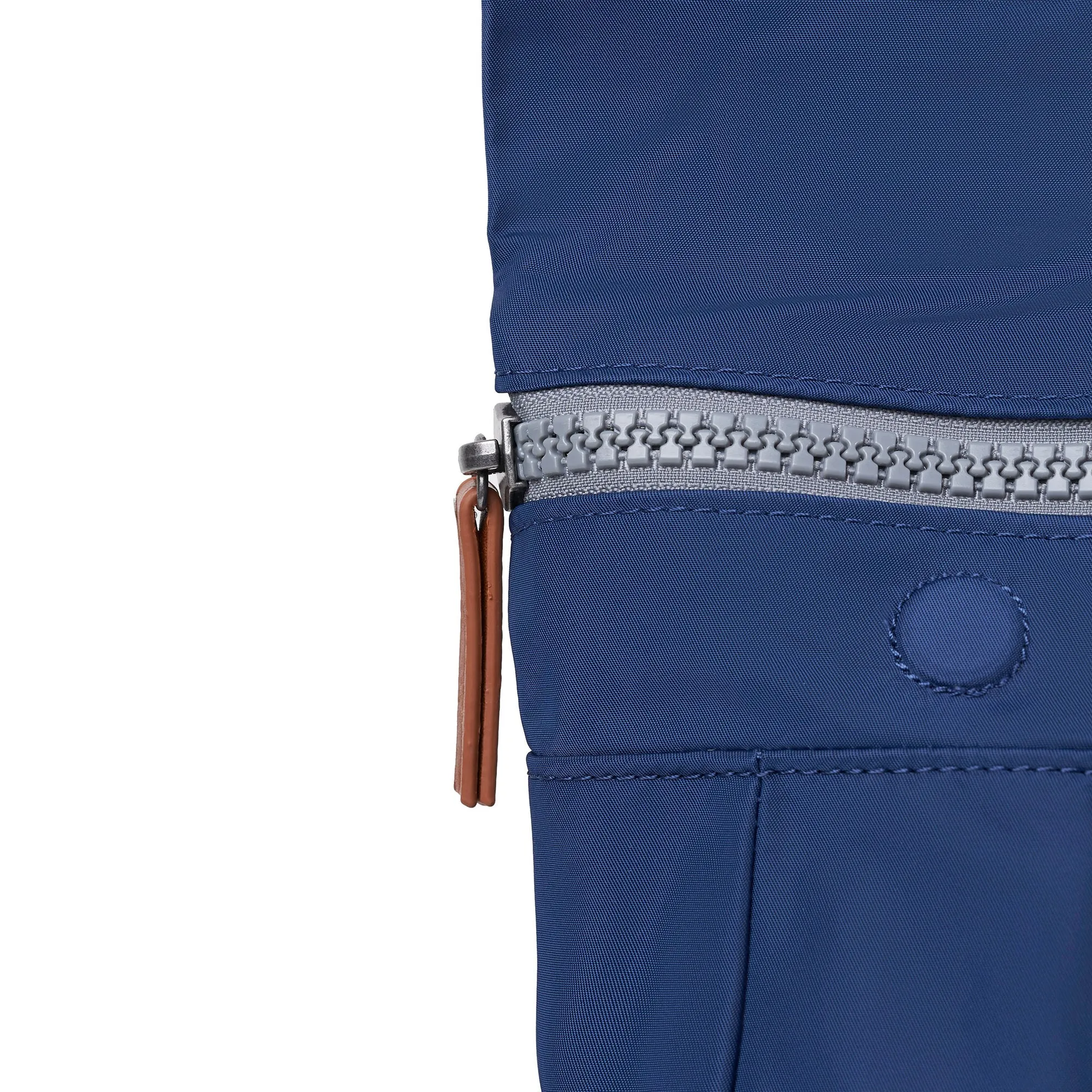 ROKA Canfield B Crisp Blue Small Recycled Nylon Bag sold by The Foot Factory product image thumbnail 4