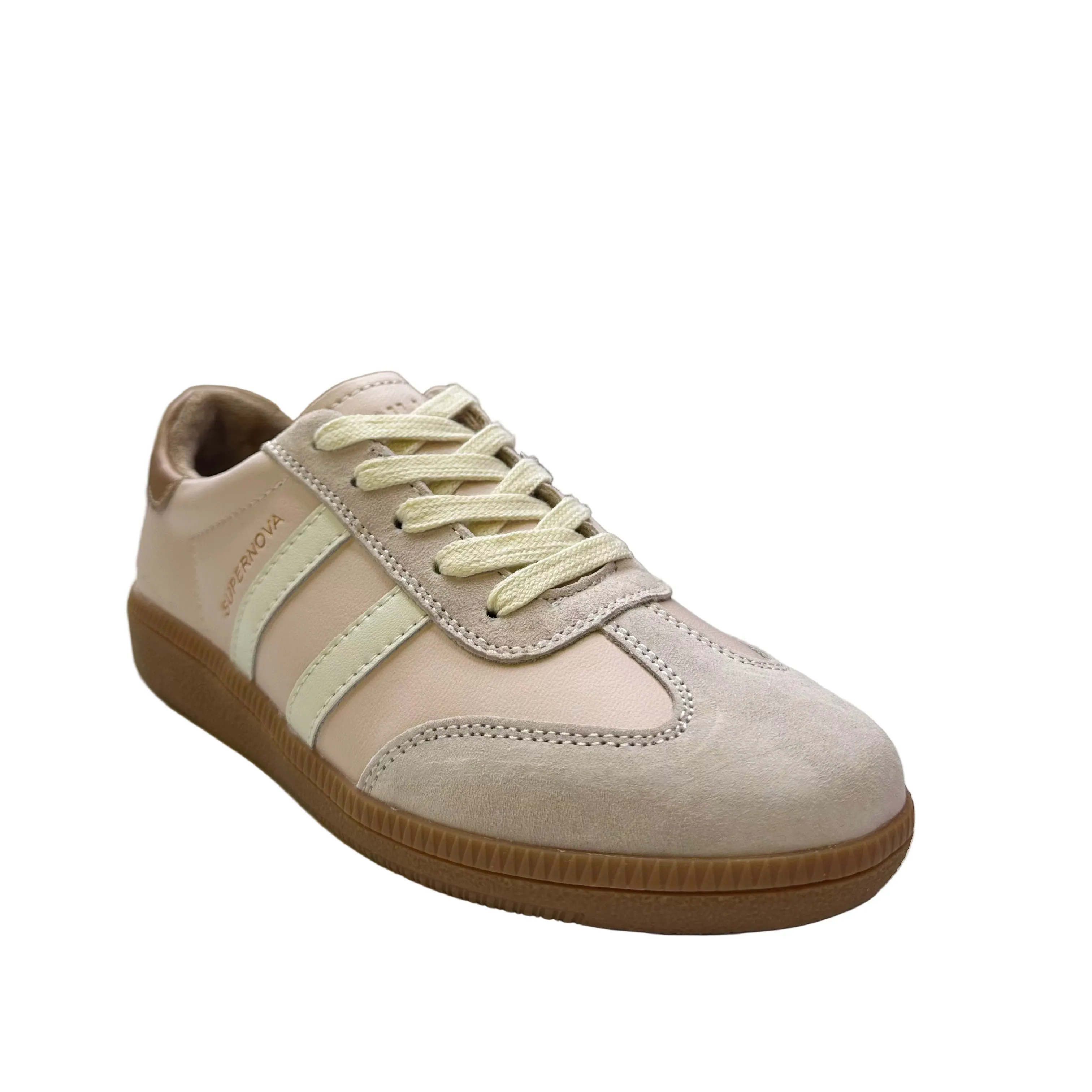 Drilleys Womens Sixty-Four Trainers | Soft Mallow sold by The Foot Factory product image thumbnail 2