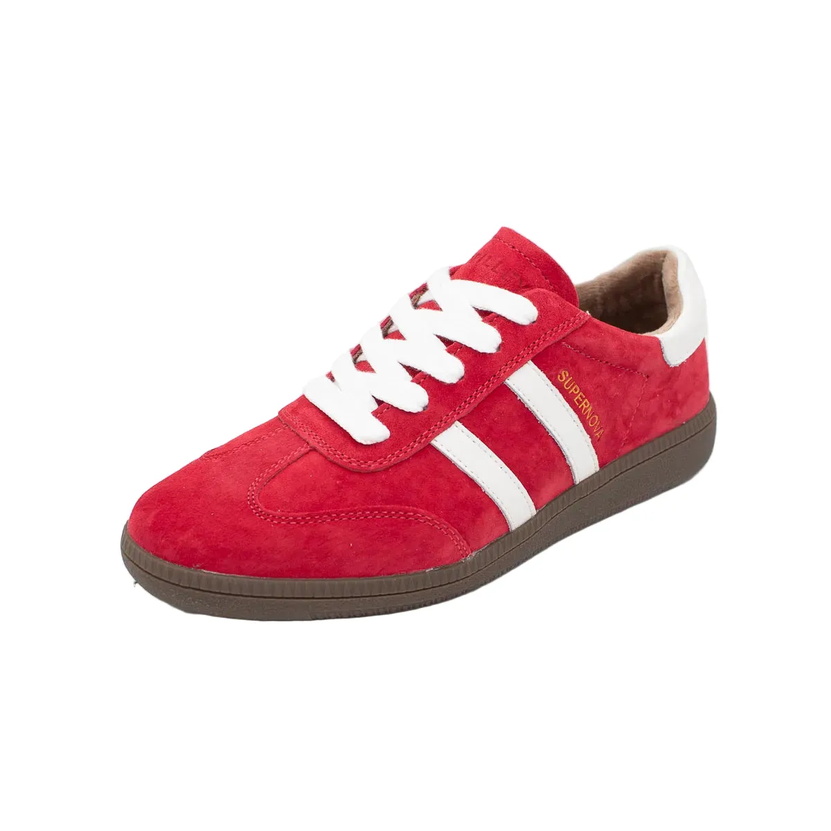 Drilleys Womens Sixty-Four Trainers | Hot Siren sold by The Foot Factory product image thumbnail 2