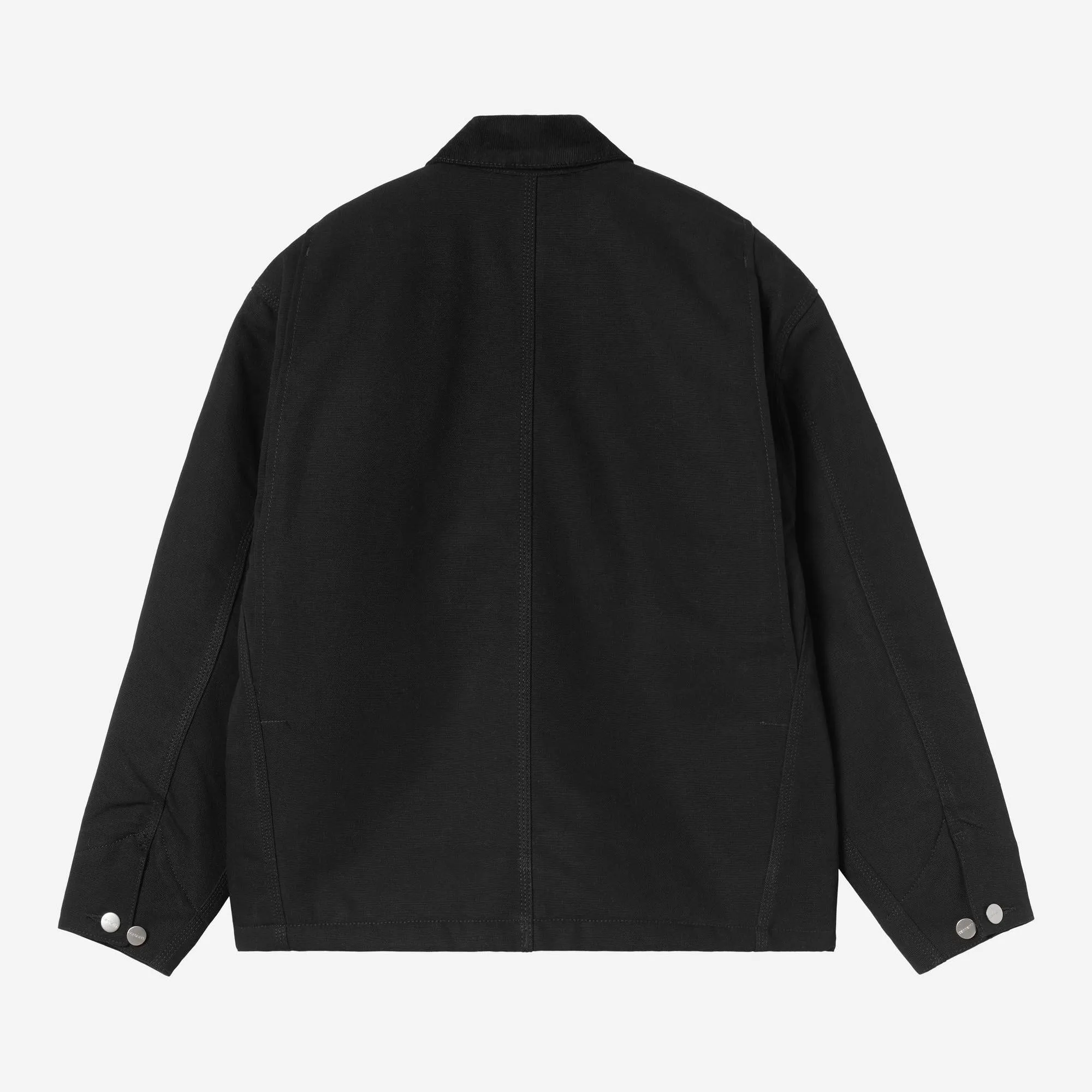 Carhartt WIP Womens OG Michigan Coat Jacket | Black sold by The Foot Factory product image thumbnail 2