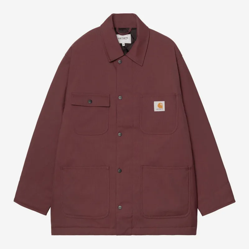Carhartt WIP Mens Leroy Chore Coat Jacket | Rondo sold by The Foot Factory