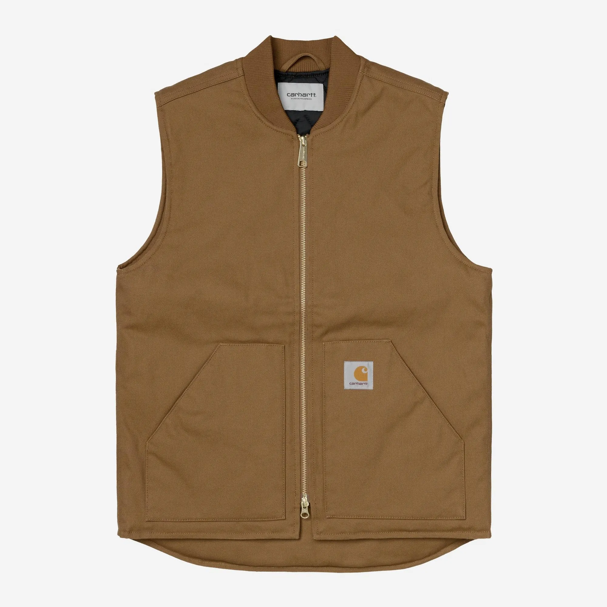 Carhartt WIP Mens Classic Vest | Hamilton Brown Rigid sold by The Foot Factory