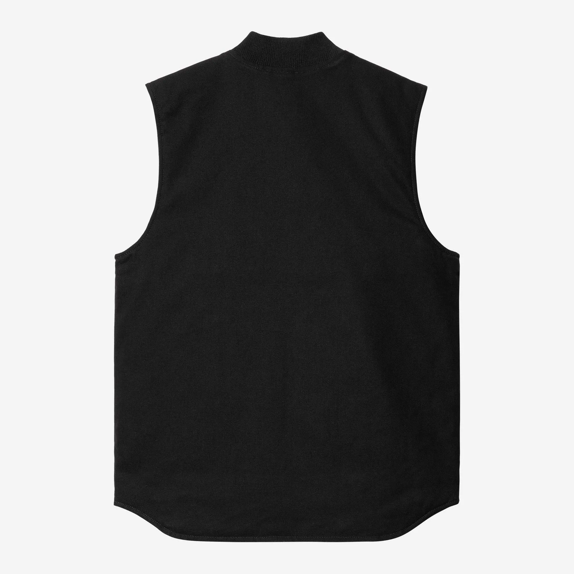 Carhartt WIP Mens Classic Vest | Black Rigid sold by The Foot Factory product image thumbnail 2