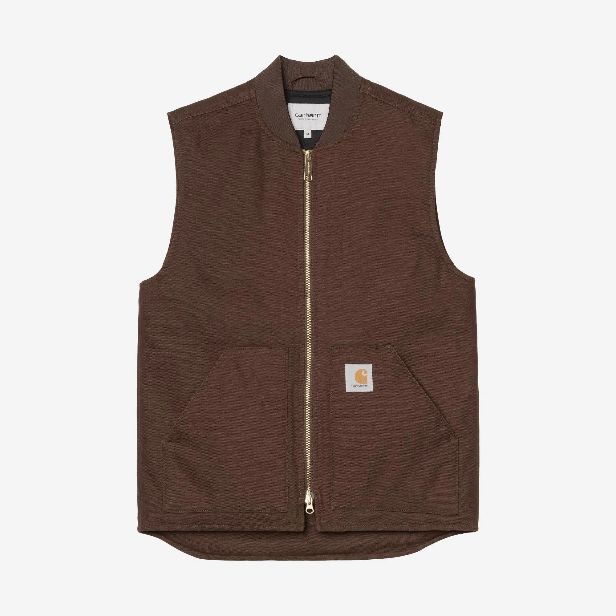 Carhartt WIP Mens Classic Vest | Tobacco Rigid sold by The Foot Factory