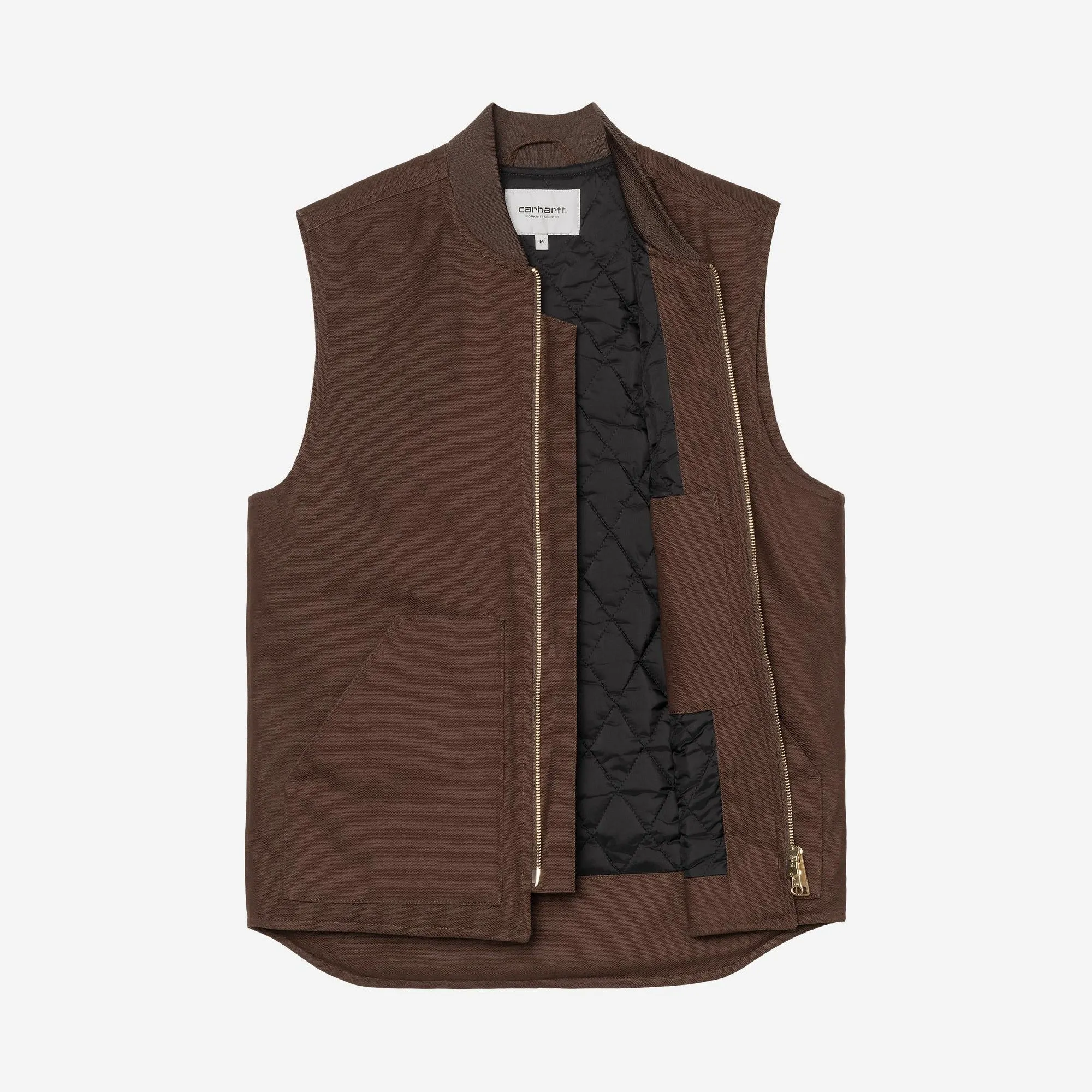 Carhartt WIP Mens Classic Vest | Tobacco Rigid sold by The Foot Factory product image thumbnail 3