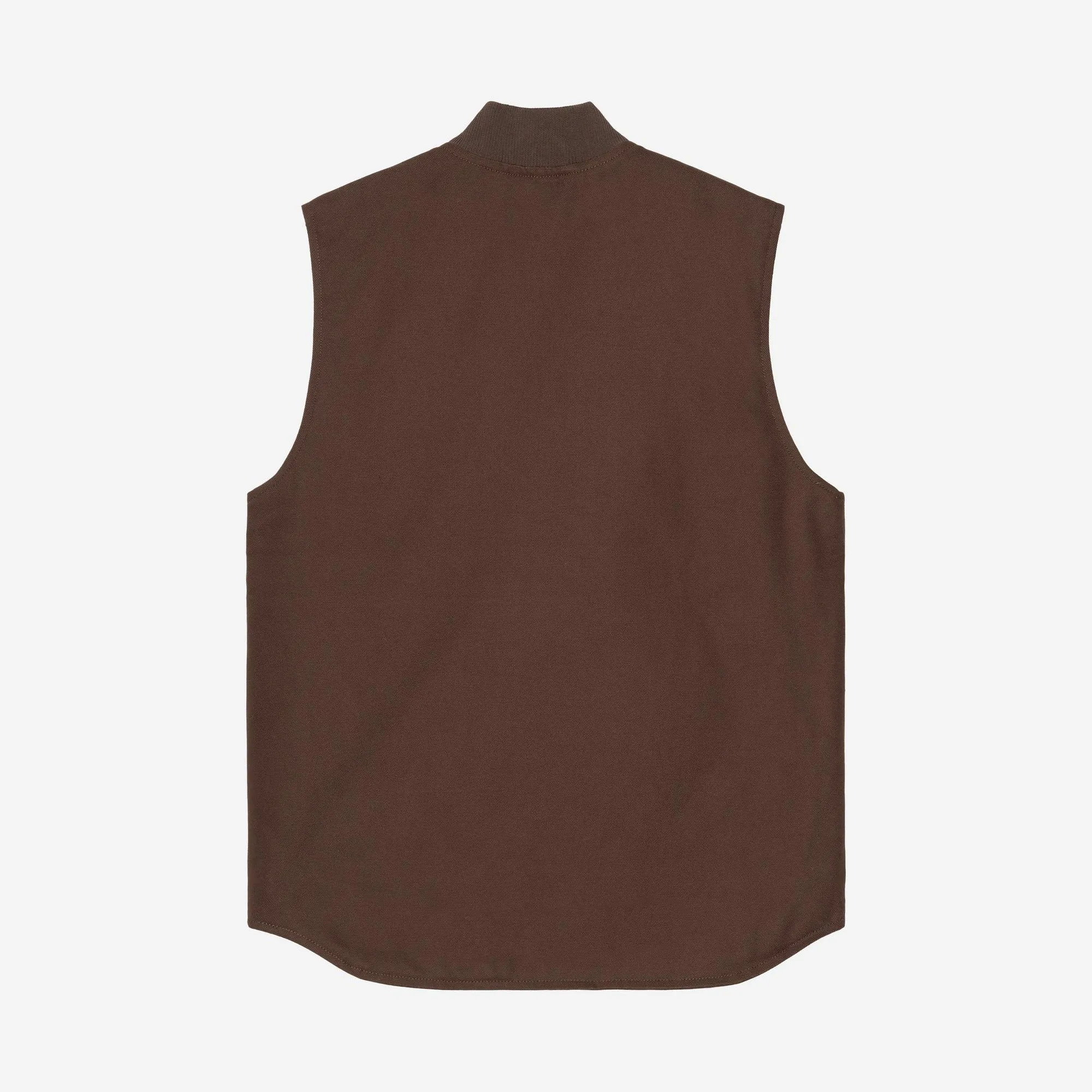 Carhartt WIP Mens Classic Vest | Tobacco Rigid sold by The Foot Factory product image thumbnail 2