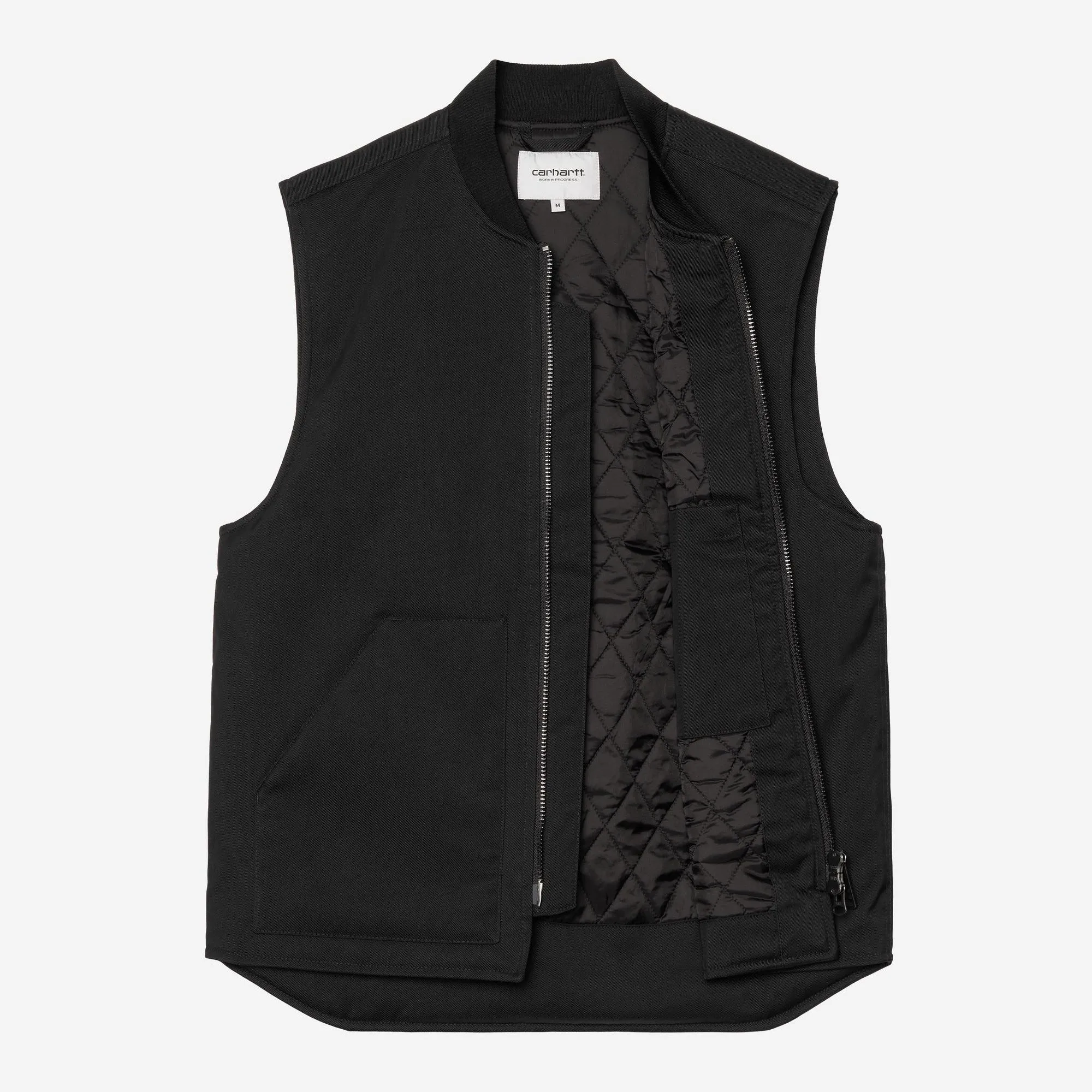 Carhartt WIP Mens Leroy Vest | Black sold by The Foot Factory product image thumbnail 4