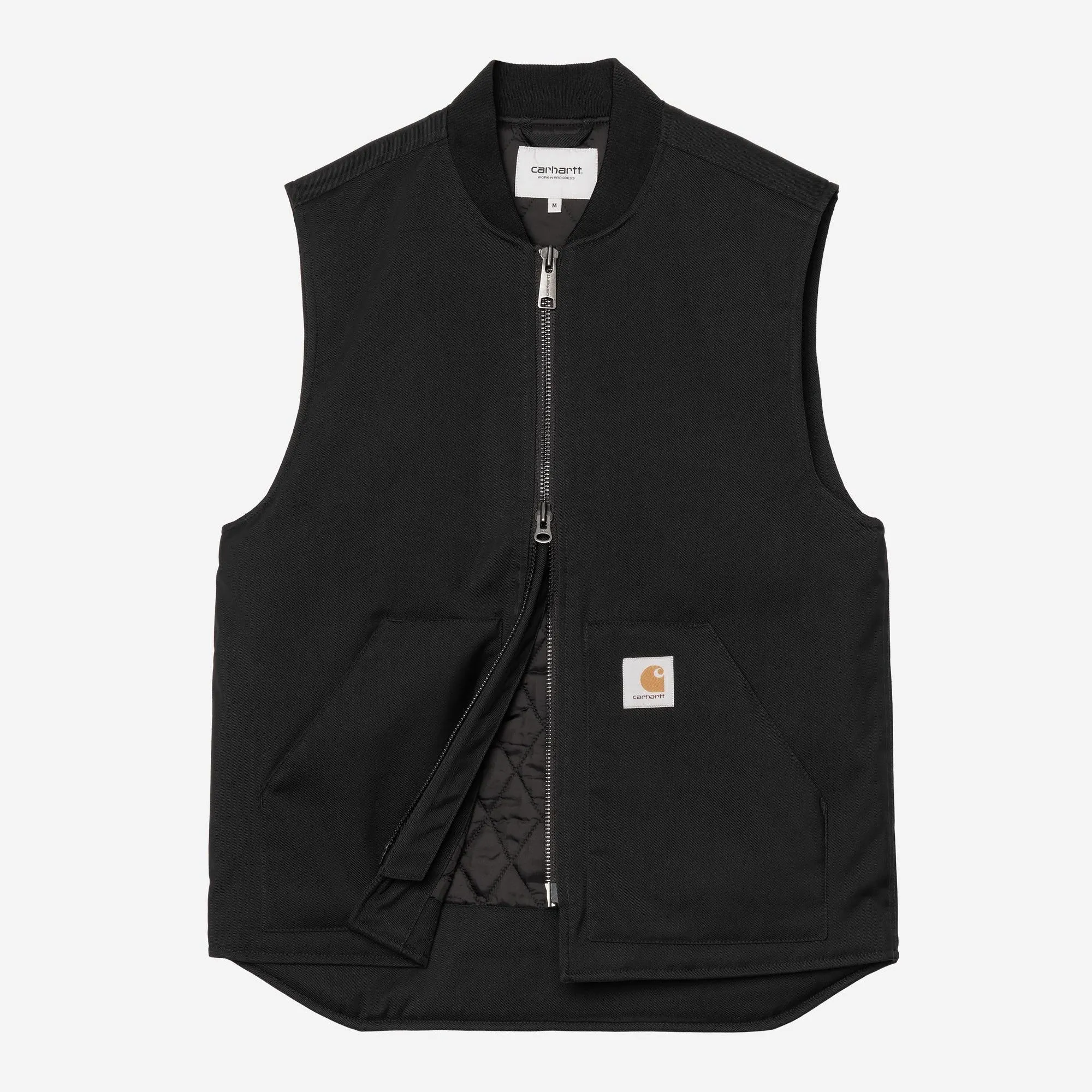 Carhartt WIP Mens Leroy Vest | Black sold by The Foot Factory product image thumbnail 3