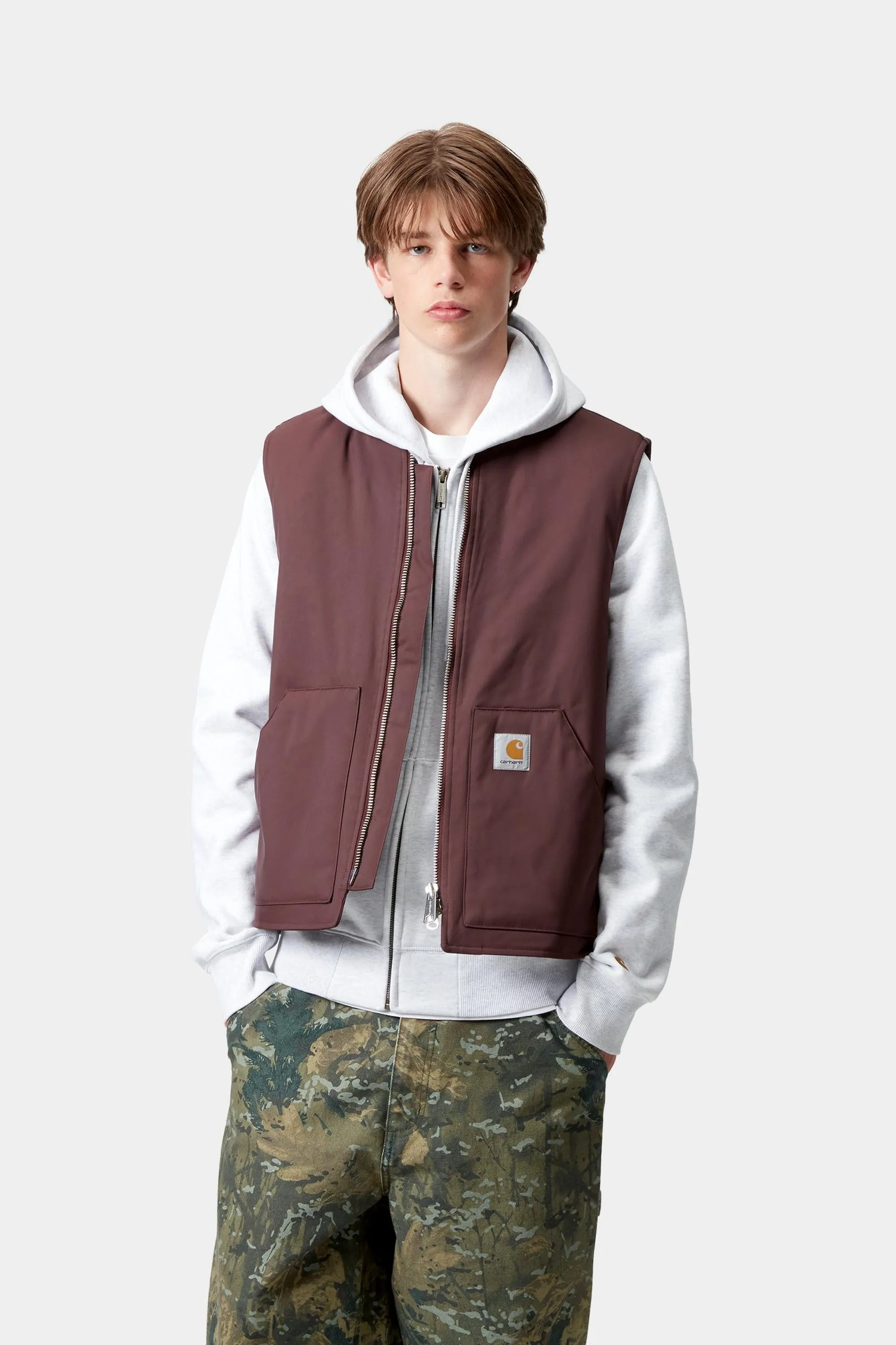 Carhartt WIP Mens Leroy Vest | Rondo sold by The Foot Factory product image thumbnail 5
