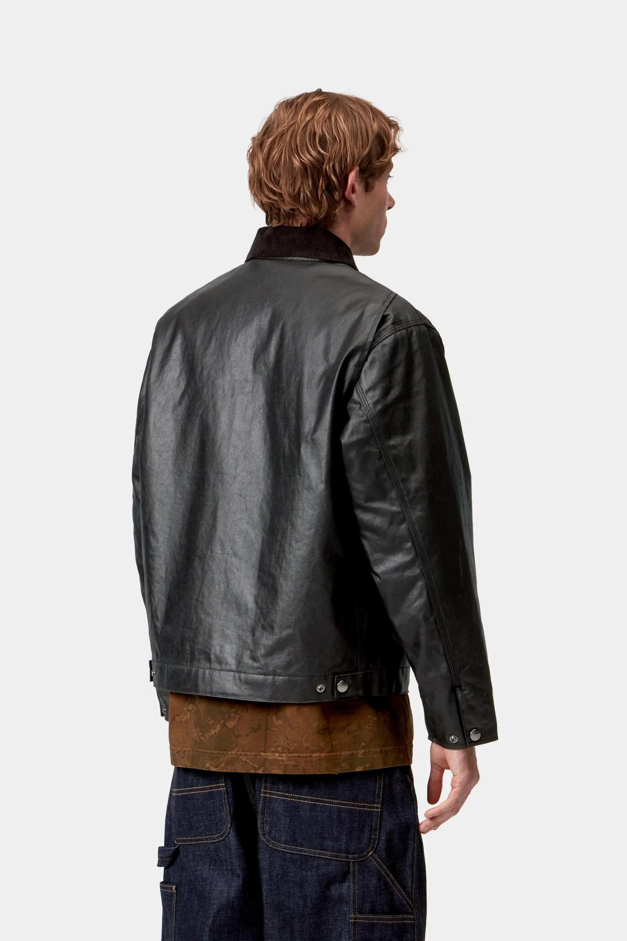 Carhartt WIP Mens OG Dean Jacket | Black / Black sold by The Foot Factory product image thumbnail 5
