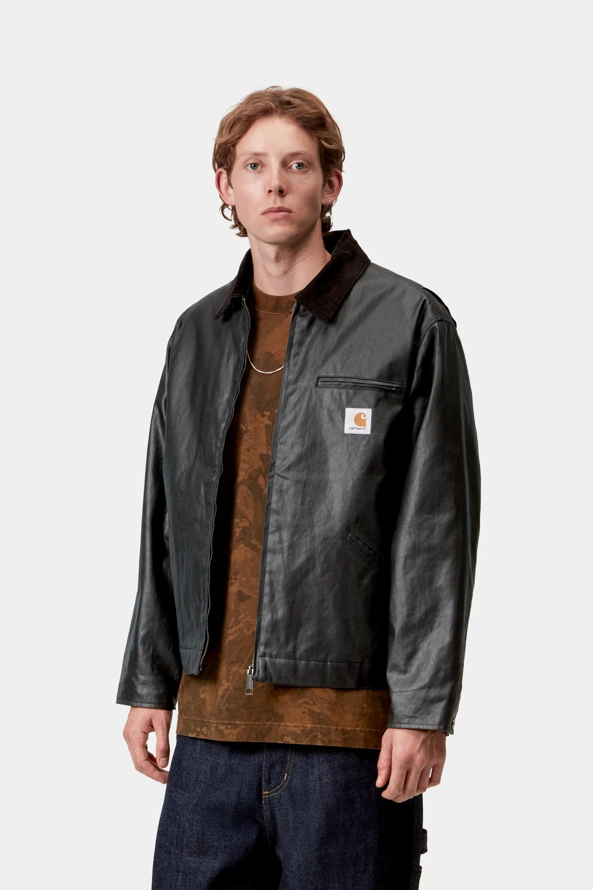 Carhartt WIP Mens OG Dean Jacket | Black / Black sold by The Foot Factory product image thumbnail 4