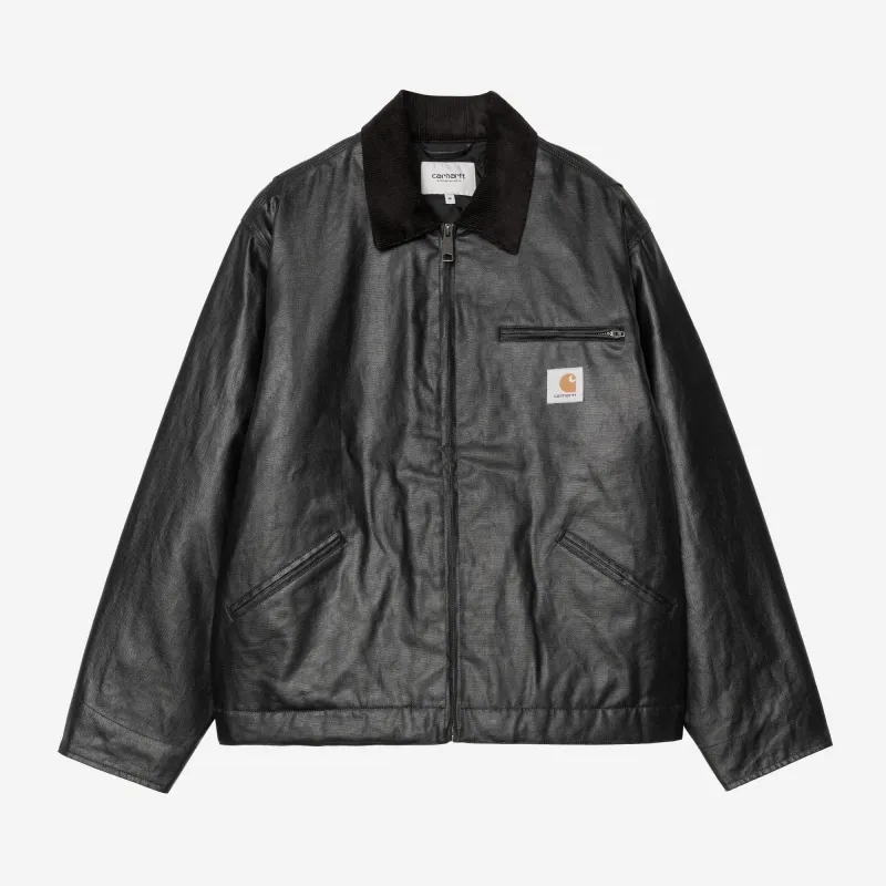 Carhartt WIP Mens OG Dean Jacket | Black / Black sold by The Foot Factory