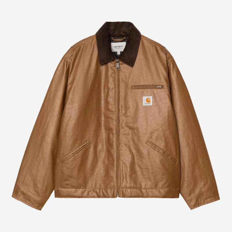 Carhartt WIP Mens OG Dean Jacket | Hamilton Brown / Tobacco sold by The Foot Factory