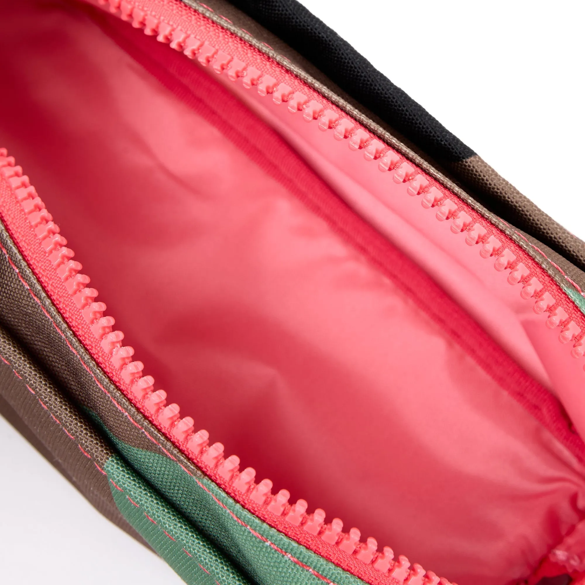 ROKA Pimlico Vintage Camo Small Recycled Canvas Pouch sold by The Foot Factory product image thumbnail 4