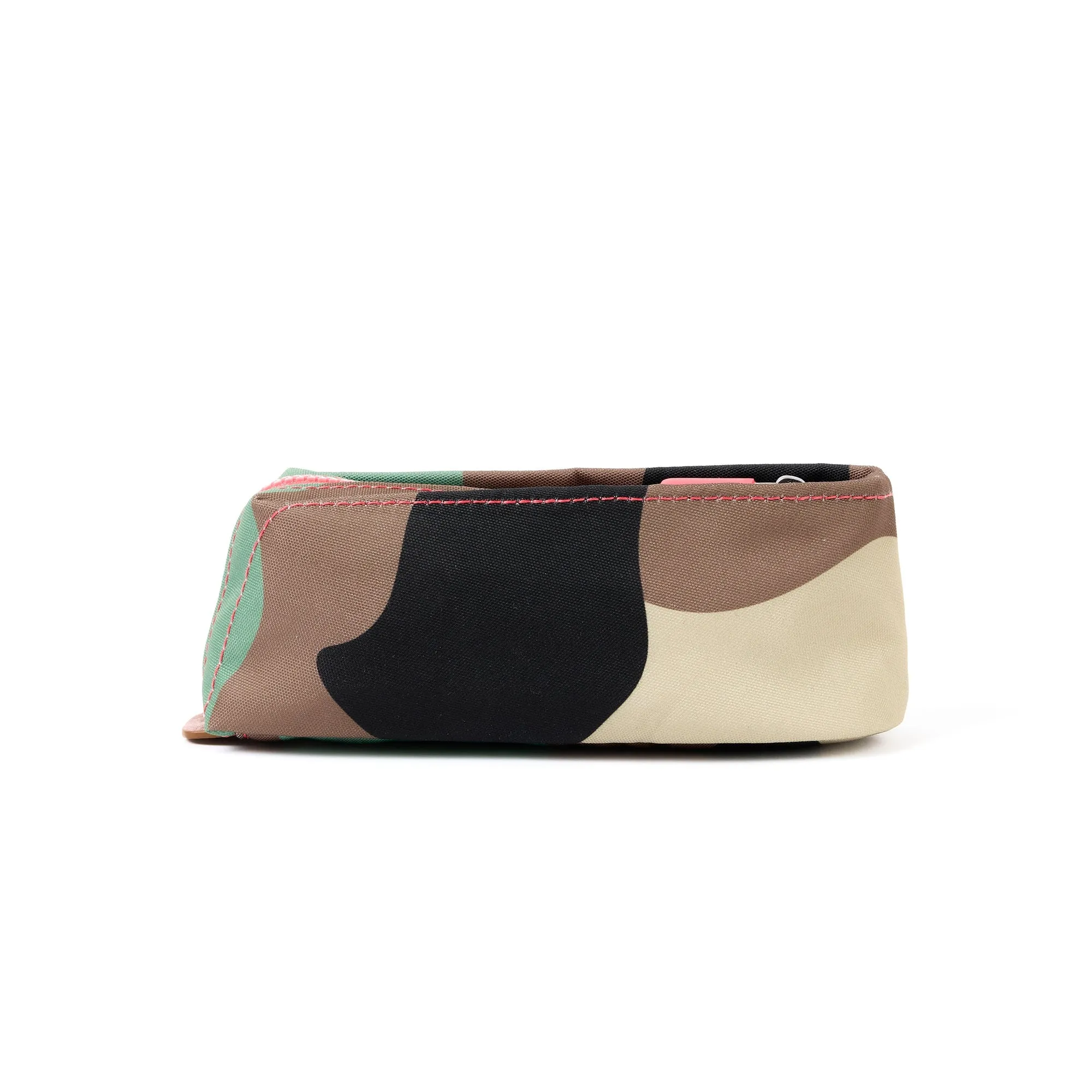 ROKA Pimlico Vintage Camo Small Recycled Canvas Pouch sold by The Foot Factory product image thumbnail 3