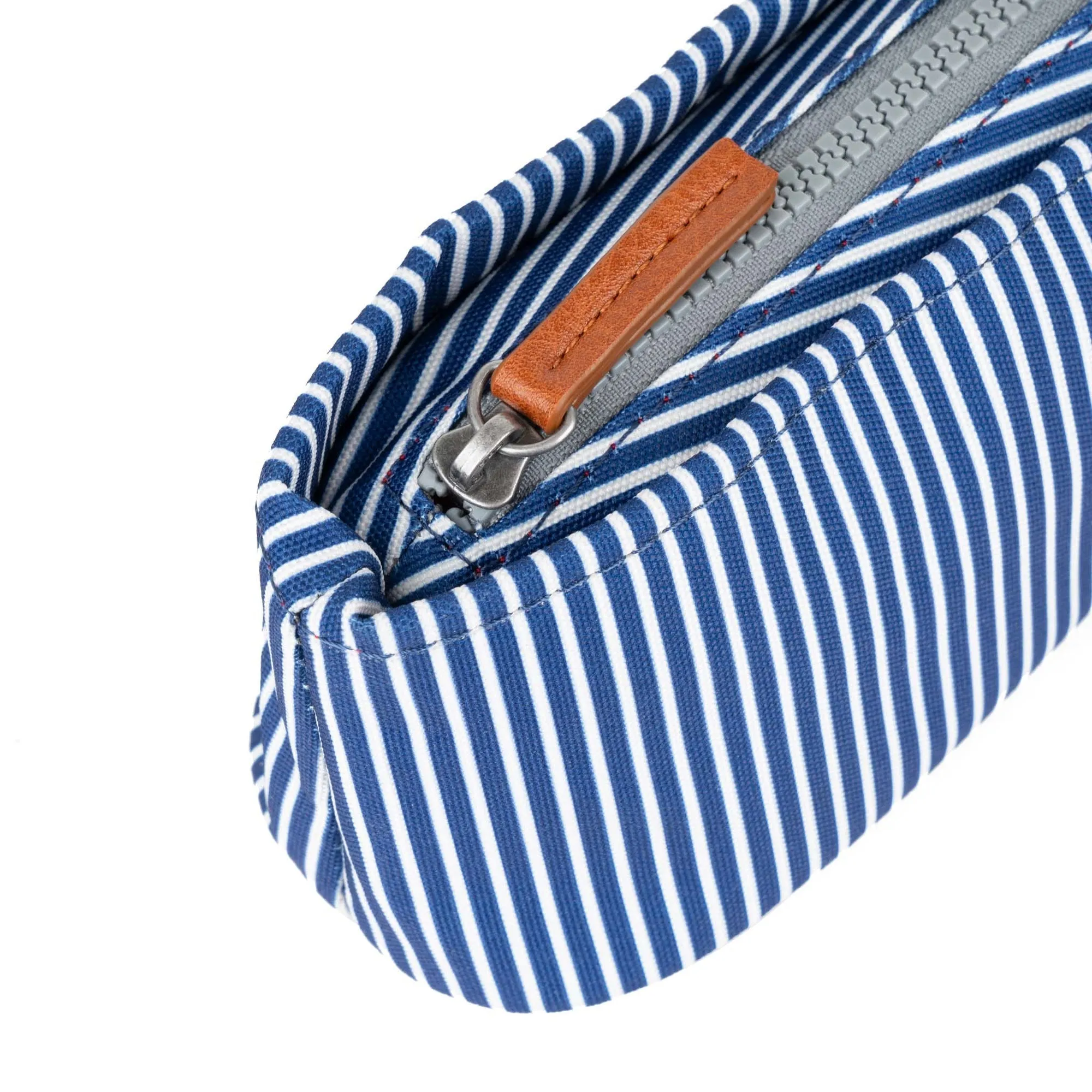 ROKA Pimlico Hickory Print Small Recycled Canvas Pouch sold by The Foot Factory product image thumbnail 5