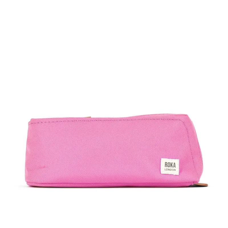 ROKA Pimlico Tulip Small Recycled Canvas Pouch sold by The Foot Factory