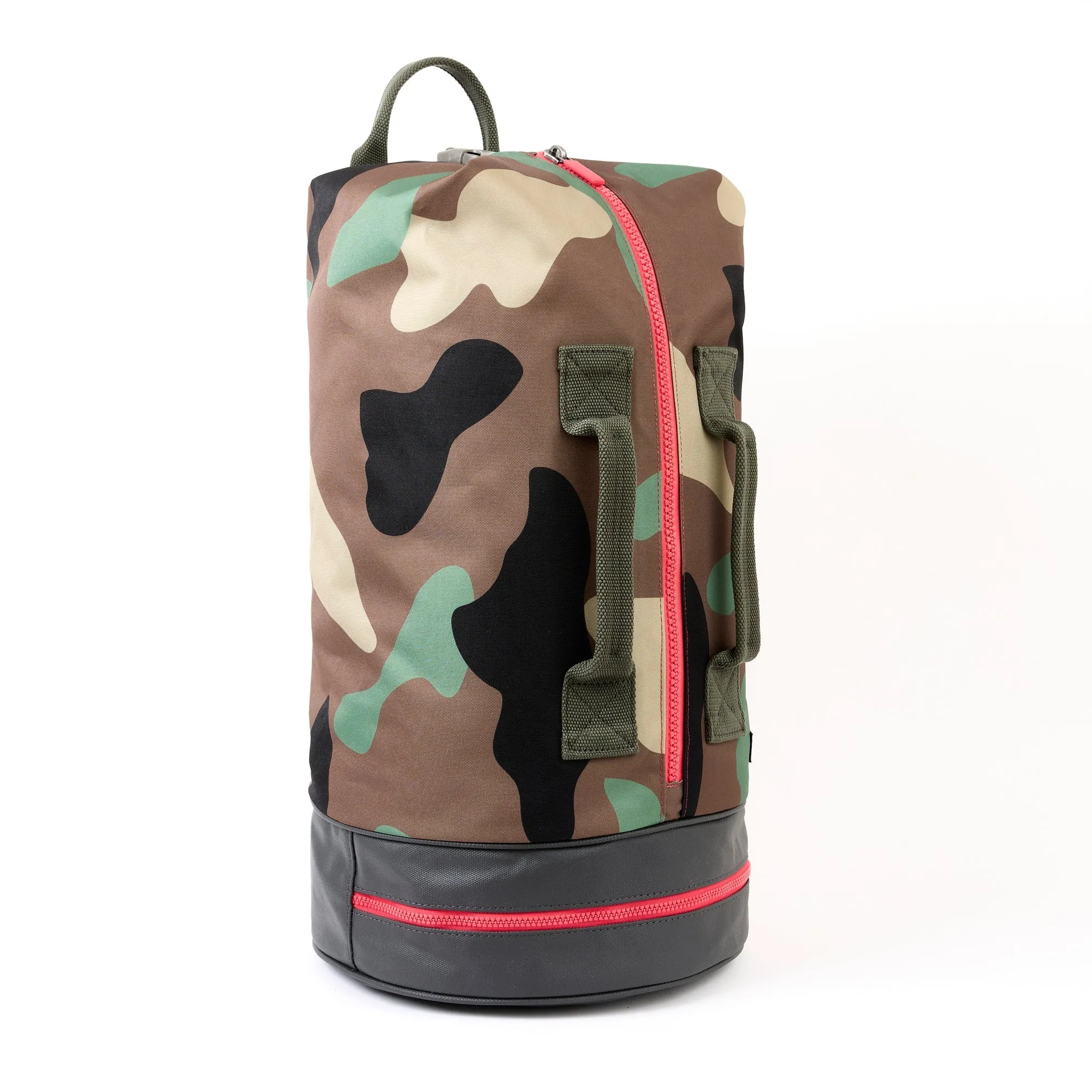 ROKA Heathrow Large Recycled Canvas Bag | Vintage Camo sold by The Foot Factory product image thumbnail 2