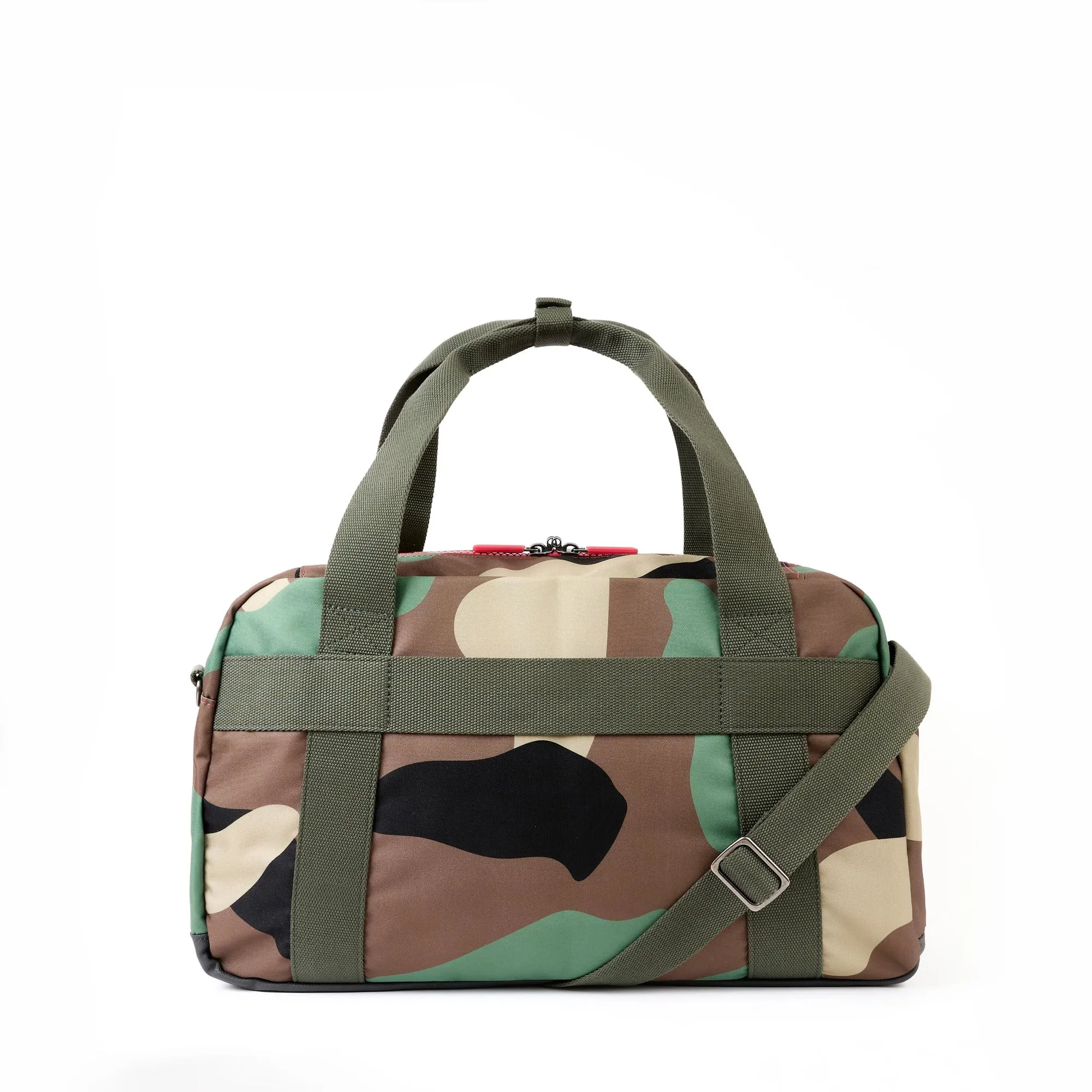 ROKA Gatwick Medium Recycled Canvas Bag | Vintage Camo sold by The Foot Factory product image thumbnail 3