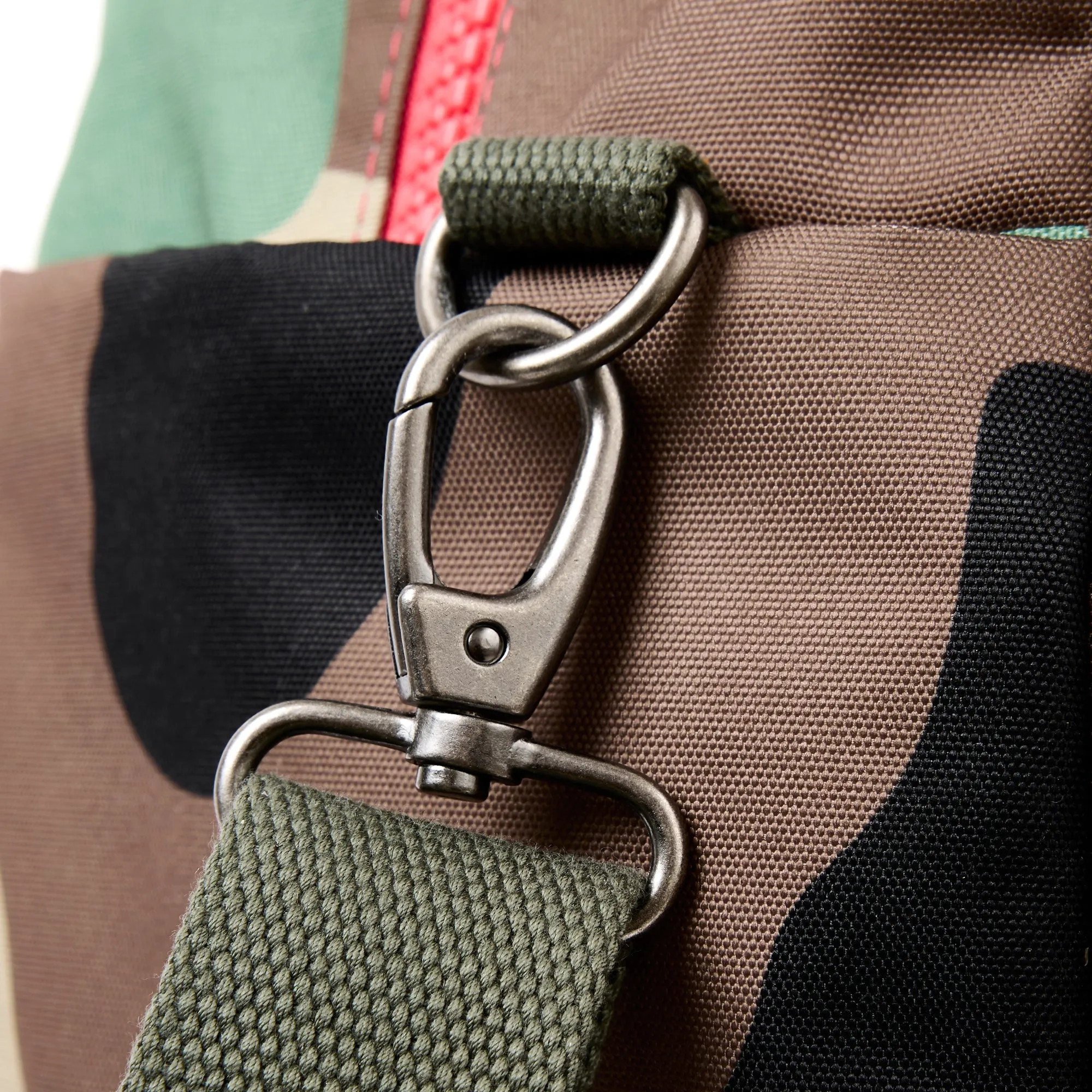 ROKA Gatwick Medium Recycled Canvas Bag | Vintage Camo sold by The Foot Factory product image thumbnail 5