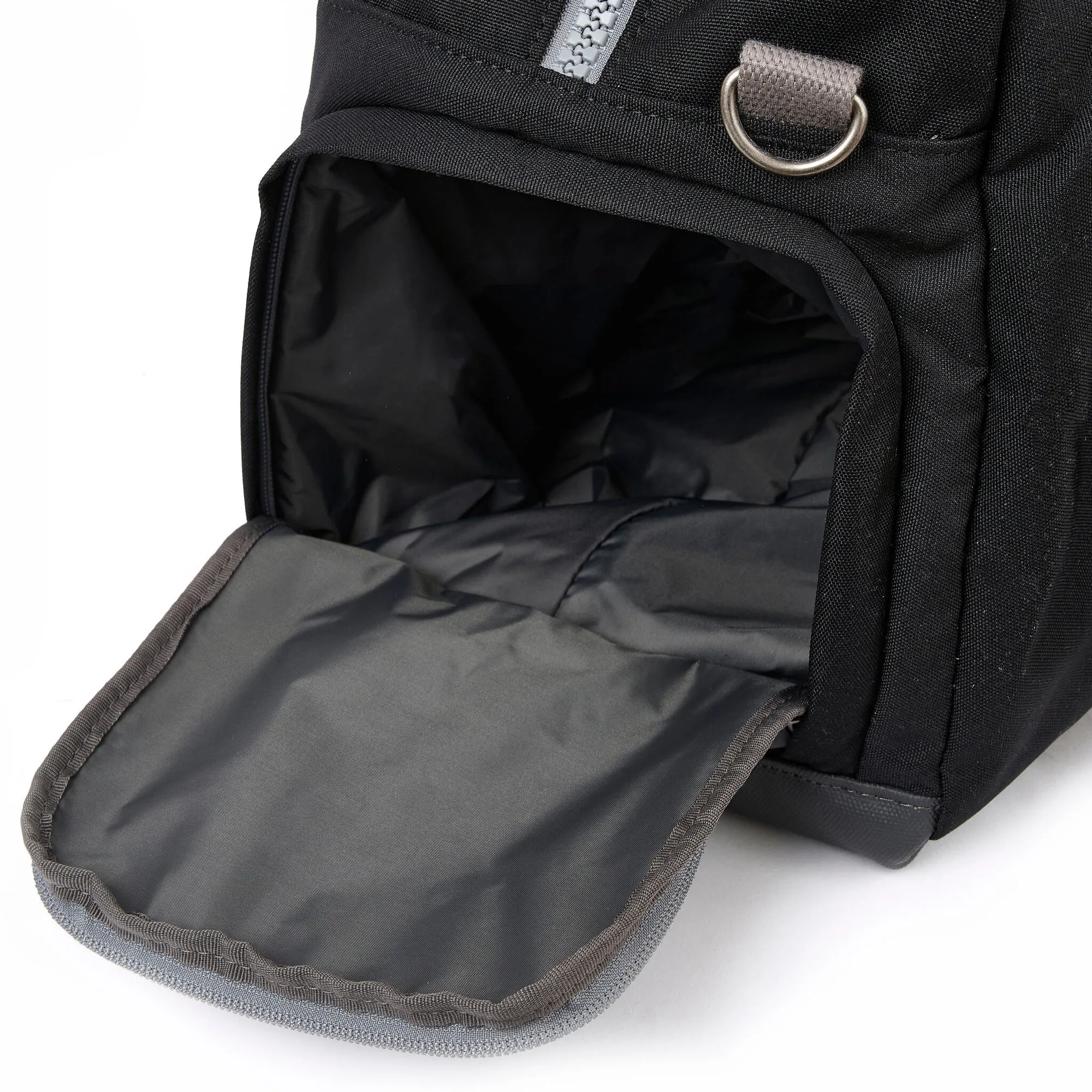 ROKA Gatwick Large Recycled Canvas Bag | Ash sold by The Foot Factory product image thumbnail 4