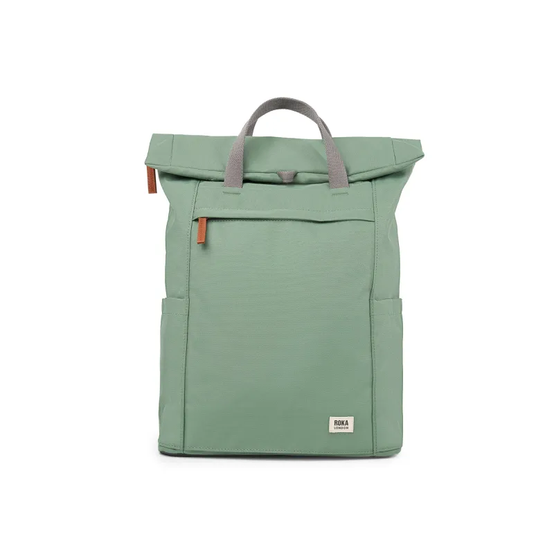 ROKA Finchley A Frost Large Recycled Canvas Bag sold by The Foot Factory