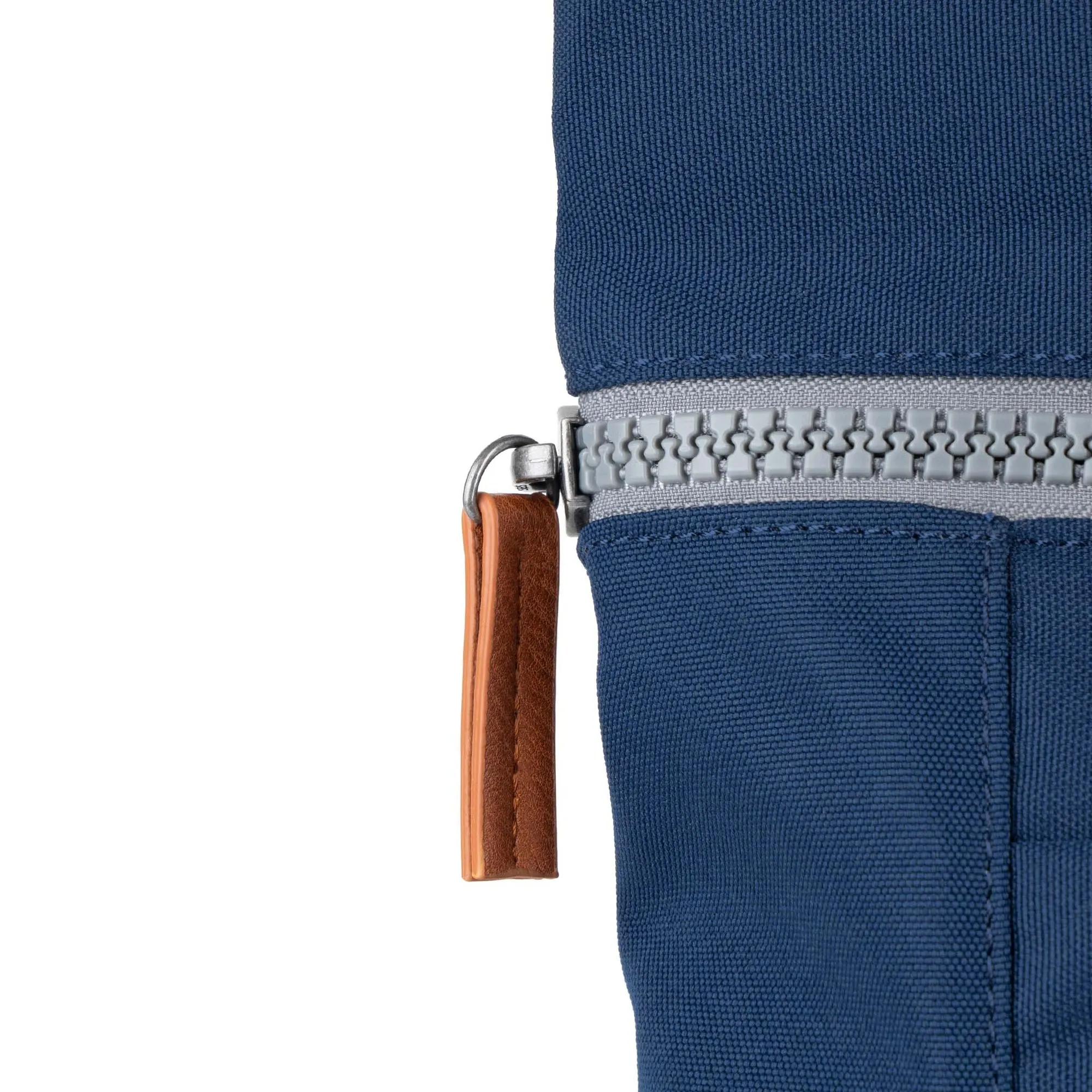 ROKA Finchley A Crisp Blue Medium Recycled Canvas Bag sold by The Foot Factory product image thumbnail 4