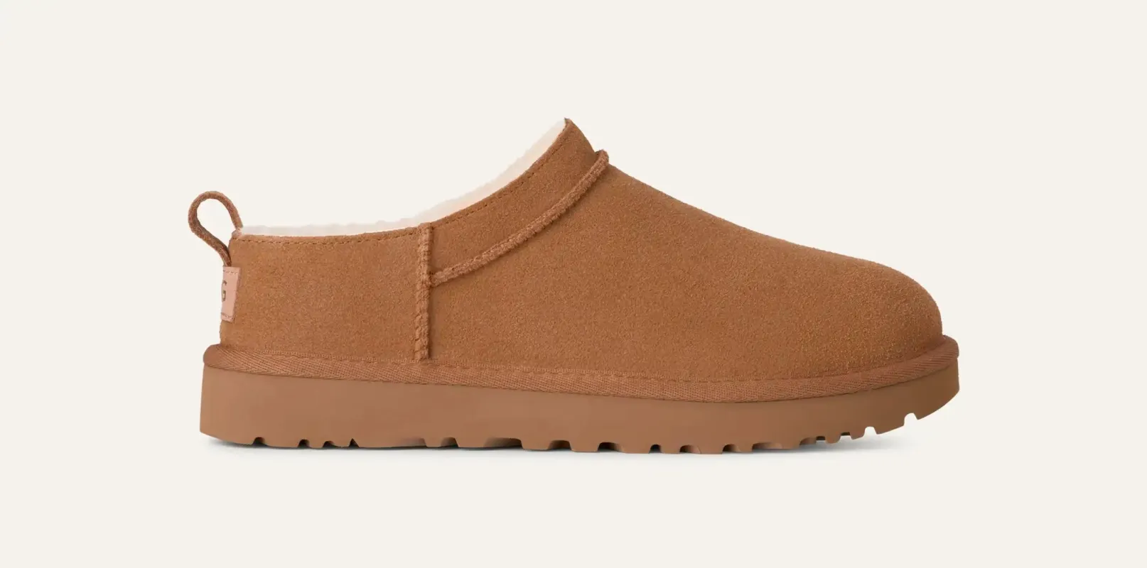 UGG Womens Classic Micro Slippers | Chestnut made by UGG