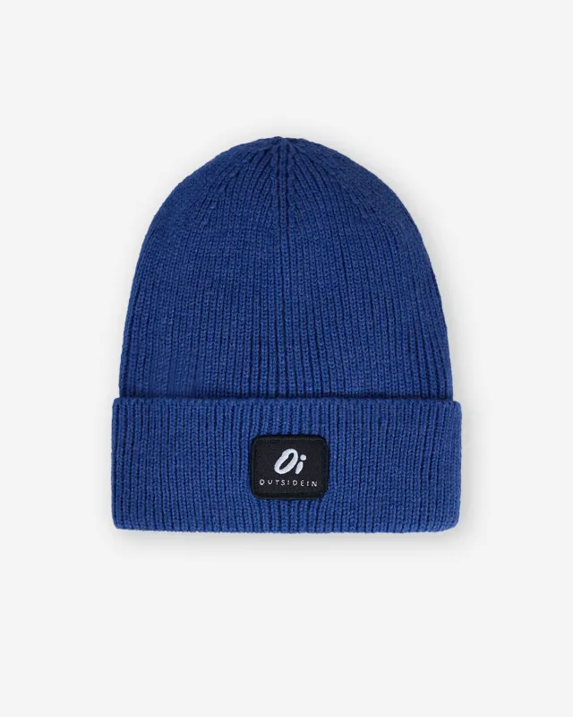 Outside In Ribbed Beanie | Atlantic sold by The Foot Factory