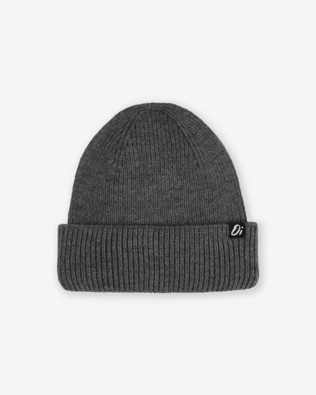 Outside In Elements Beanie | Dark Grey sold by The Foot Factory
