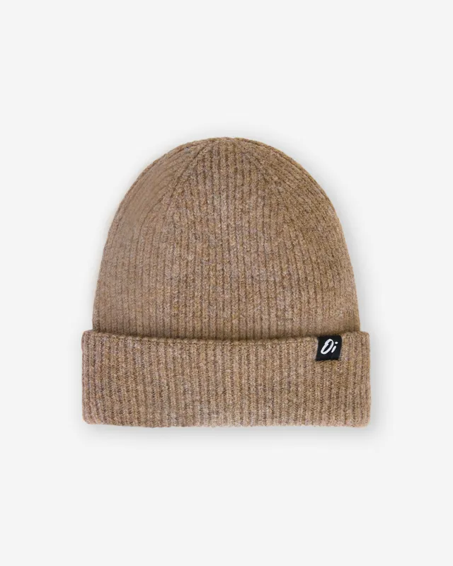 Outside In Elements Beanie | Hazel made by The Foot Factory