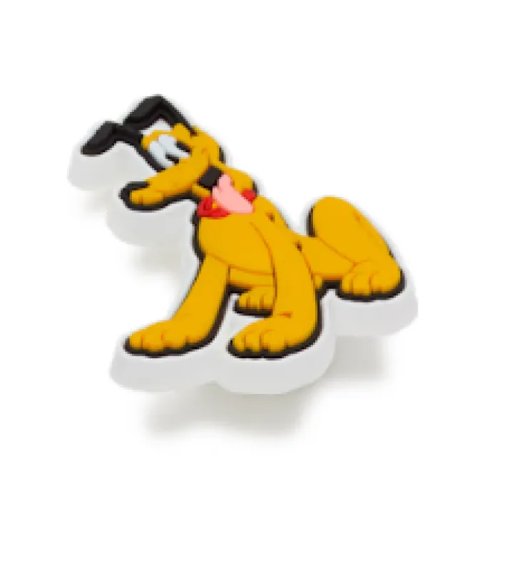 Crocs Jibbitz Disney Pluto Charm sold by The Foot Factory