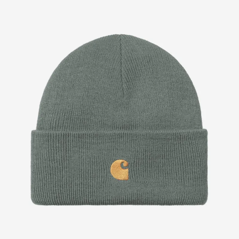 Carhartt WIP Unisex Chase Beanie | Velvet Green sold by The Foot Factory