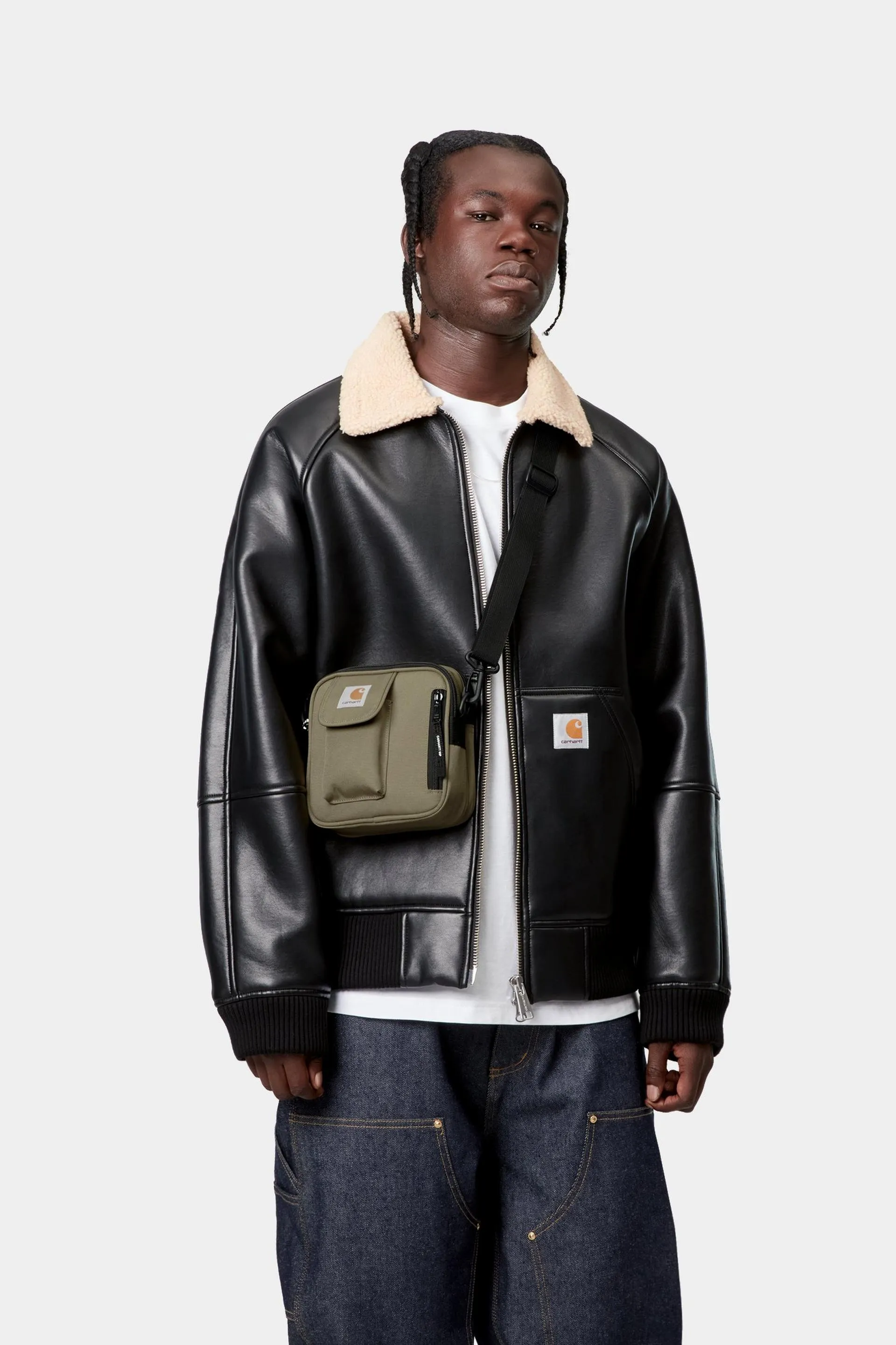 Carhartt WIP Mens Essential Bag | Brass sold by The Foot Factory product image thumbnail 2