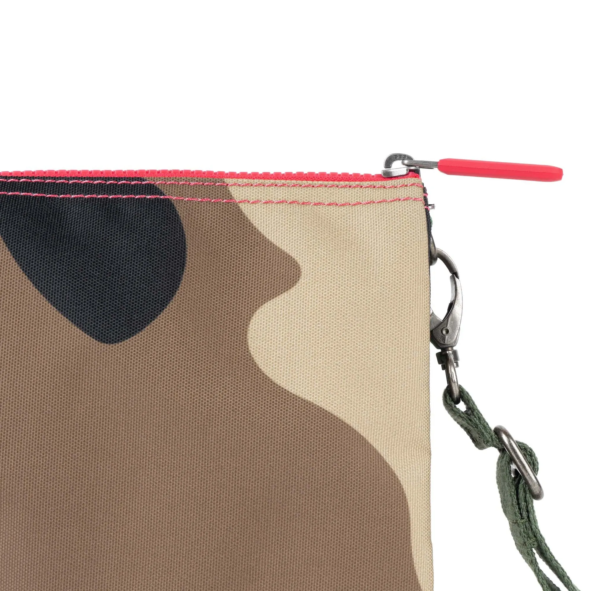 ROKA Carnaby Crossbody XL Vintage Camo Recycled Canvas Bag sold by The Foot Factory product image thumbnail 4