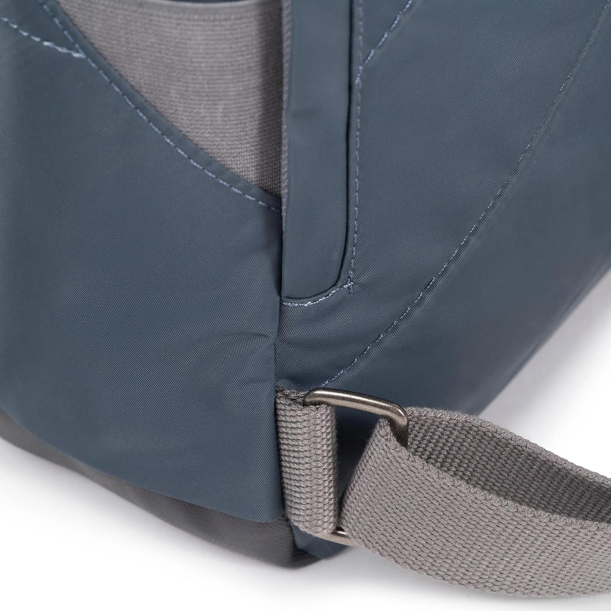 ROKA Canfield B Grey Tonal Medium Recycled Nylon Bag sold by The Foot Factory product image thumbnail 5