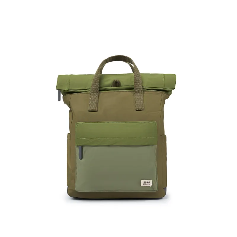 ROKA Canfield B Military Tonal Medium Recycled Nylon Bag sold by The Foot Factory